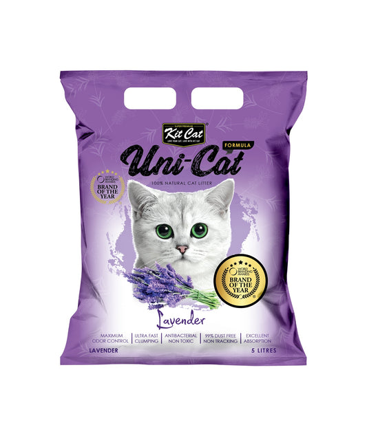 KitCat Crystal Litter Lavender