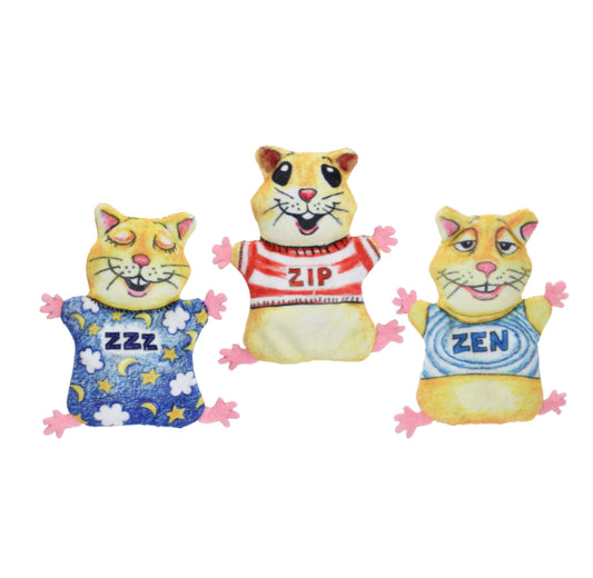 Multipet Catabis High Hammies Cat Toy