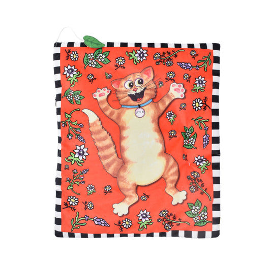 Multipet Catabis Sweet Spot Kitty Carpet Cat Toy