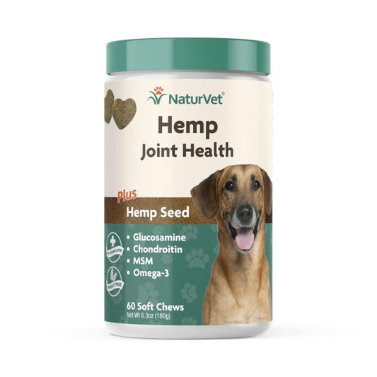 NaturVet Joint Health HEMP Soft Chews 60ct