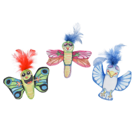 Multipet Catabis High Fliers Cat Toy