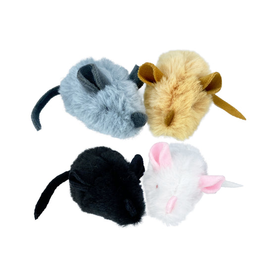 Multipet Eco Mice Cat Toy