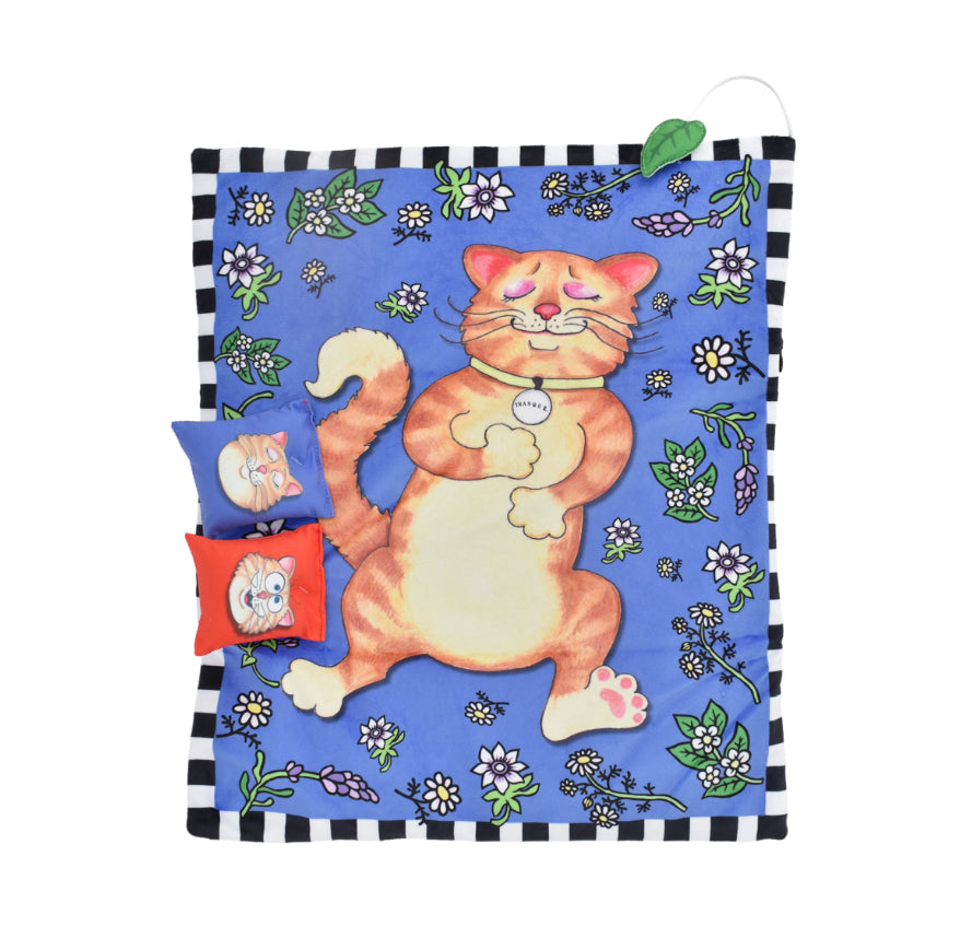 Multipet Catabis Sweet Spot Kitty Carpet Cat Toy