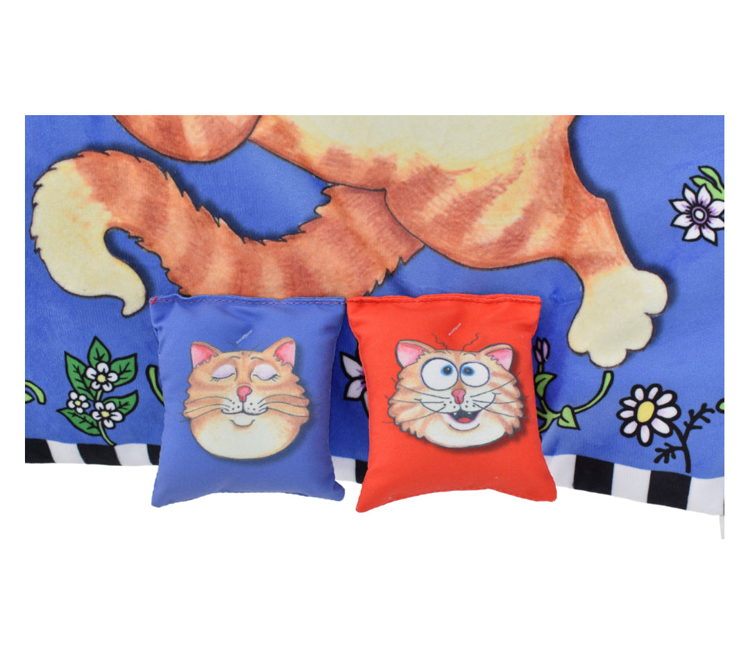 Multipet Catabis Sweet Spot Kitty Carpet Cat Toy