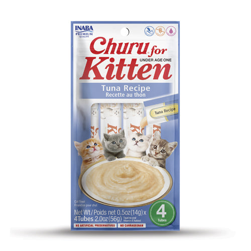 INABA CHURU Kitten Tuna Recipe
