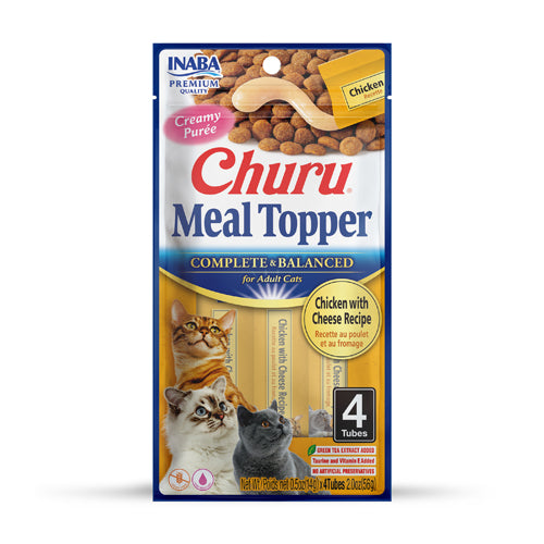 INABA Churu Meal Topper Chicken with Cheese Recipe