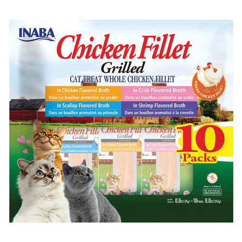INABA GRILLED FILLETS VARIETY PACK Tuna Fillets