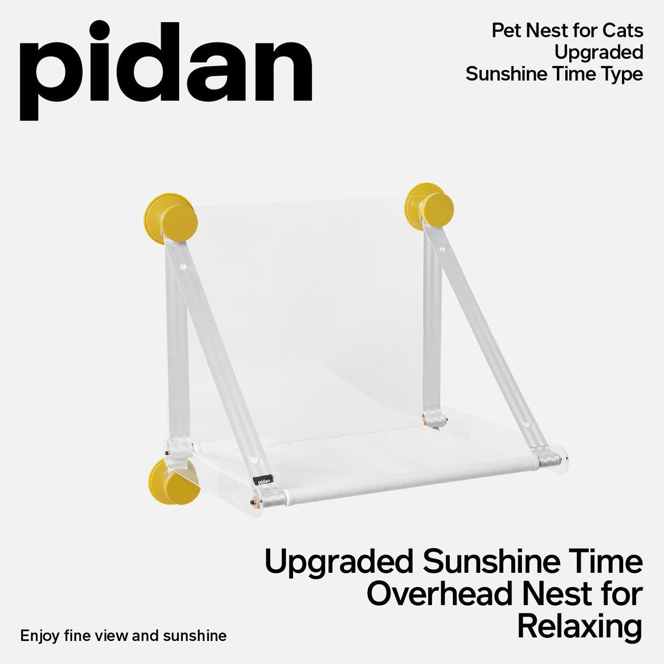 PIDAN Cat Window Hammock 2.0