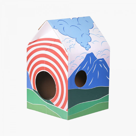 PIDAN Cat Scratcher House Fuji