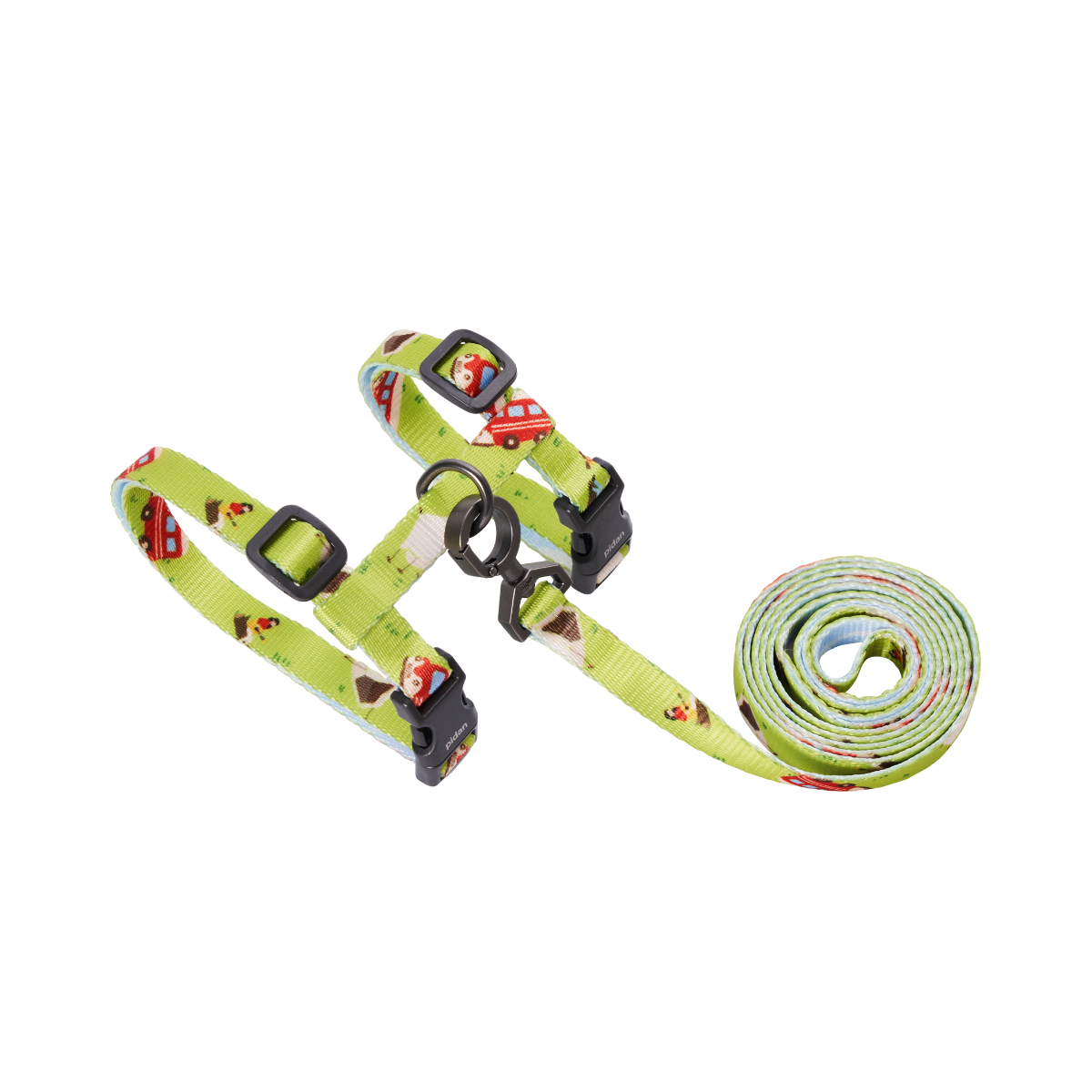 PIDAN Cat Leash Harness & Leash Set