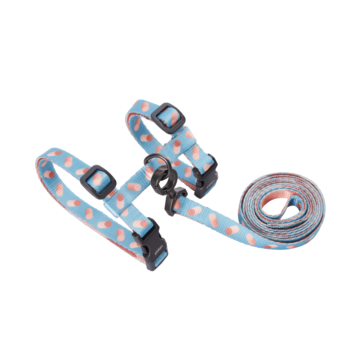 PIDAN Cat Leash Harness & Leash Set
