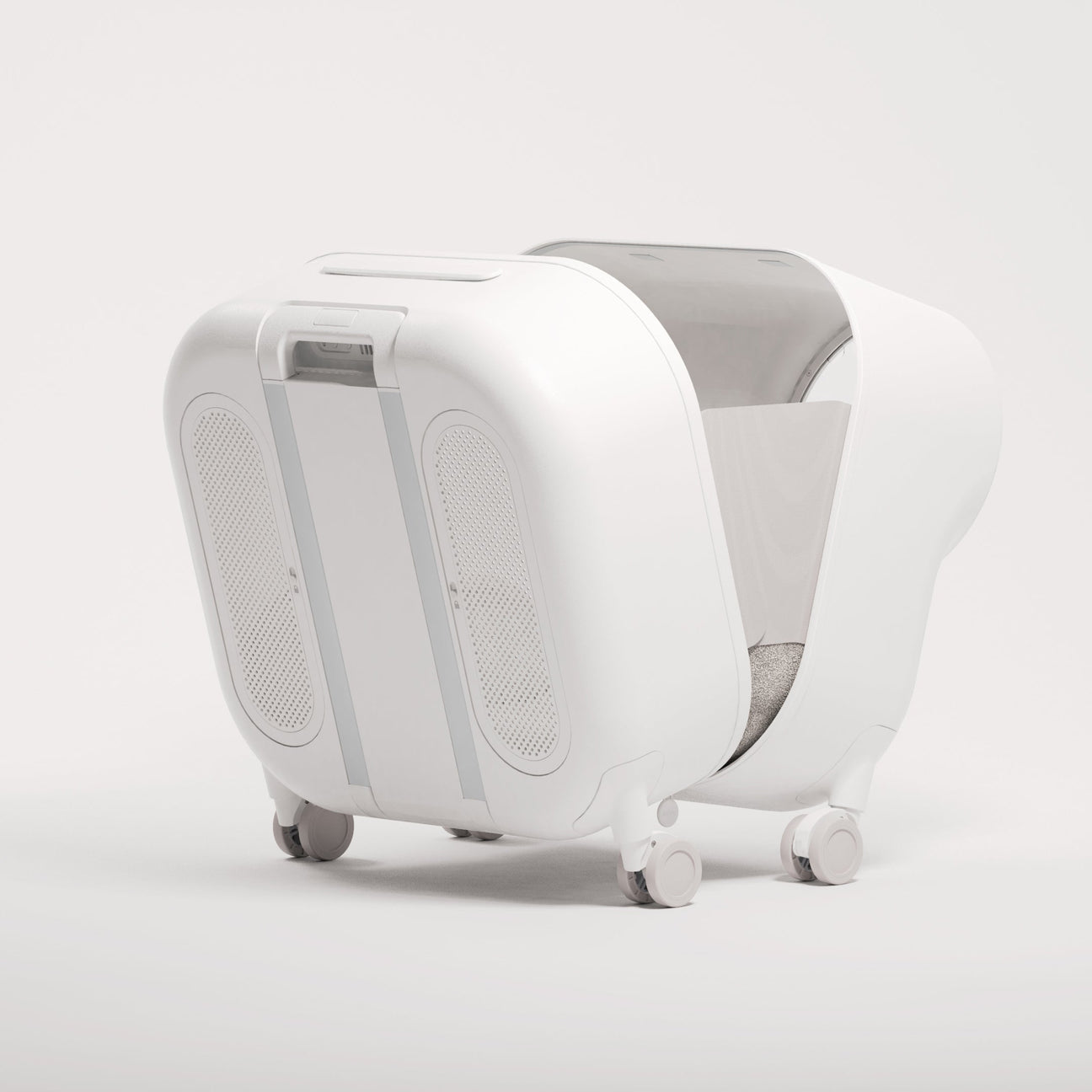 PIDAN Wheeled Pet Carrier-Ventilation Type