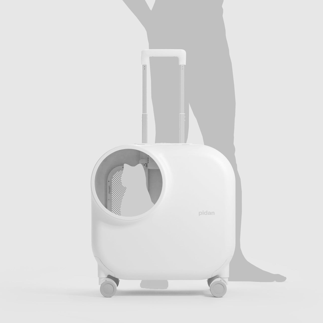 PIDAN Wheeled Pet Carrier-Ventilation Type