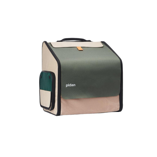 PIDAN Expanded and Closed Two Modes of One Backpack