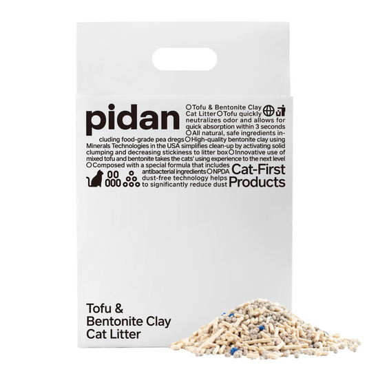 PIDAN Tofu & Bentonite Clay Cat Litter