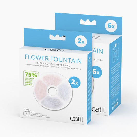 Catit Fountain Frameless Triple Action Filter Cartridge