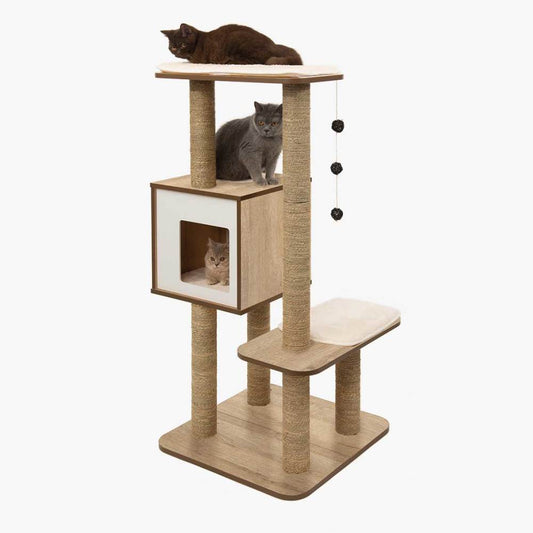 Catit Vesper High Base Oak