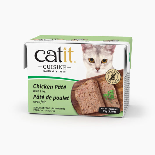 Catit Cuisine Chicken Pate wth Liver