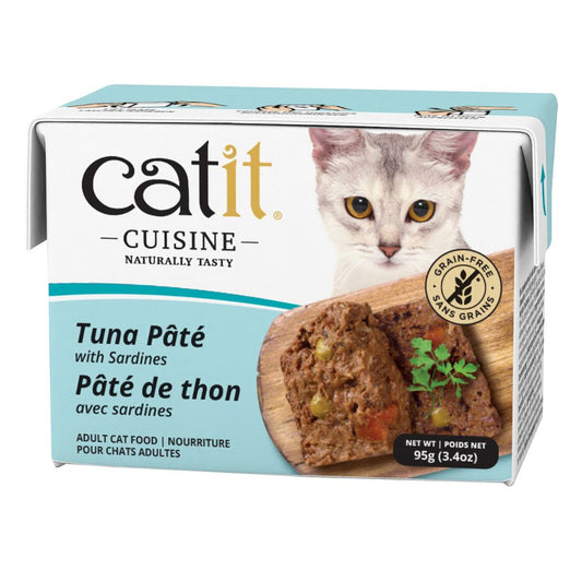 Catit Cuisine Tuna Pate with Sardines