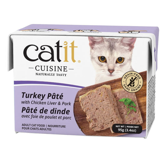 Catit Cuisine Turkey Pate with Chicken Liver & Pork