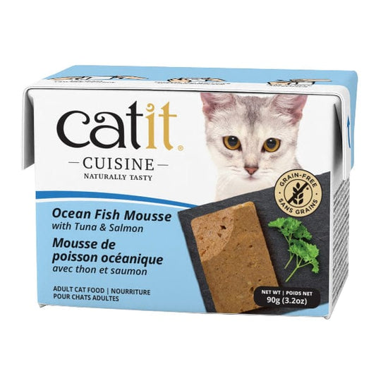 Catit Cuisine Ocean Fish Mousse with Tuna & Salmon