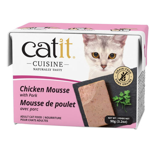 Catit Cuisine Chicken Mousse with Pork