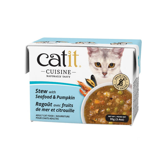 Catit Cuisine Seafood Stew Tuna & Pumpkin