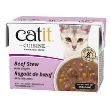 Catit Cuisine Beef Stew with Veggies