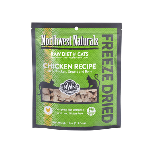 Northwest Naturals Freeze-dried Chicken Recipes Cat Food