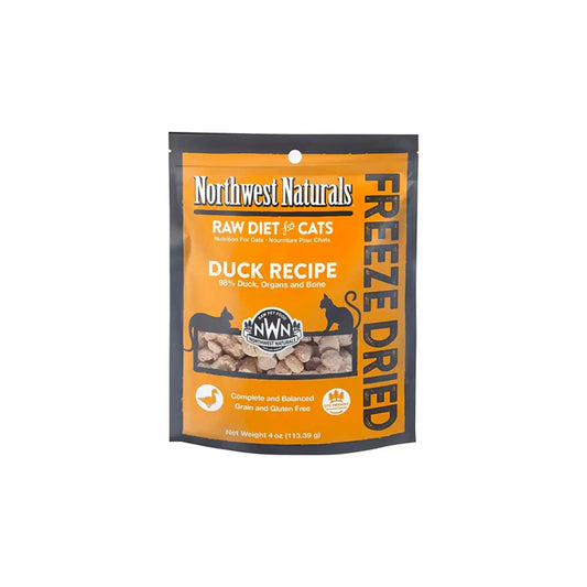 Northwest Naturals Freeze-dried Duck Recipes Cat Food