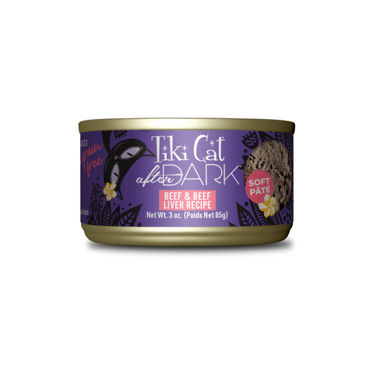 Tiki Cat After Dark Beef & Beef Liver Pate