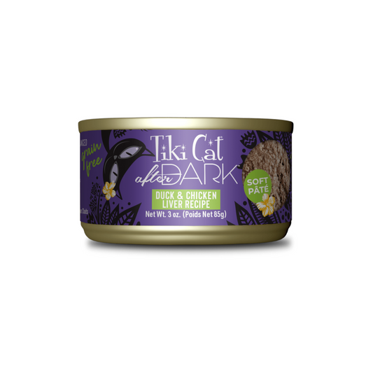 Tiki Cat After Dark Duck & Chicken Liver Pate