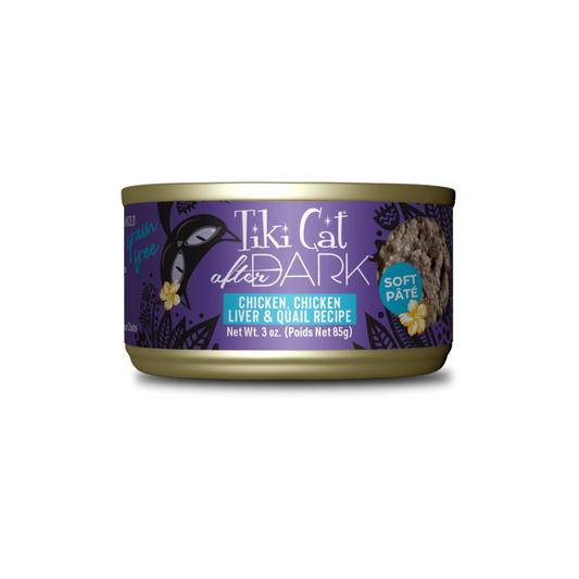 Tiki Cat After Dark Chicken & Quail Pate