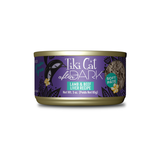 Tiki Cat After Dark Lamb & Beef Liver Pate
