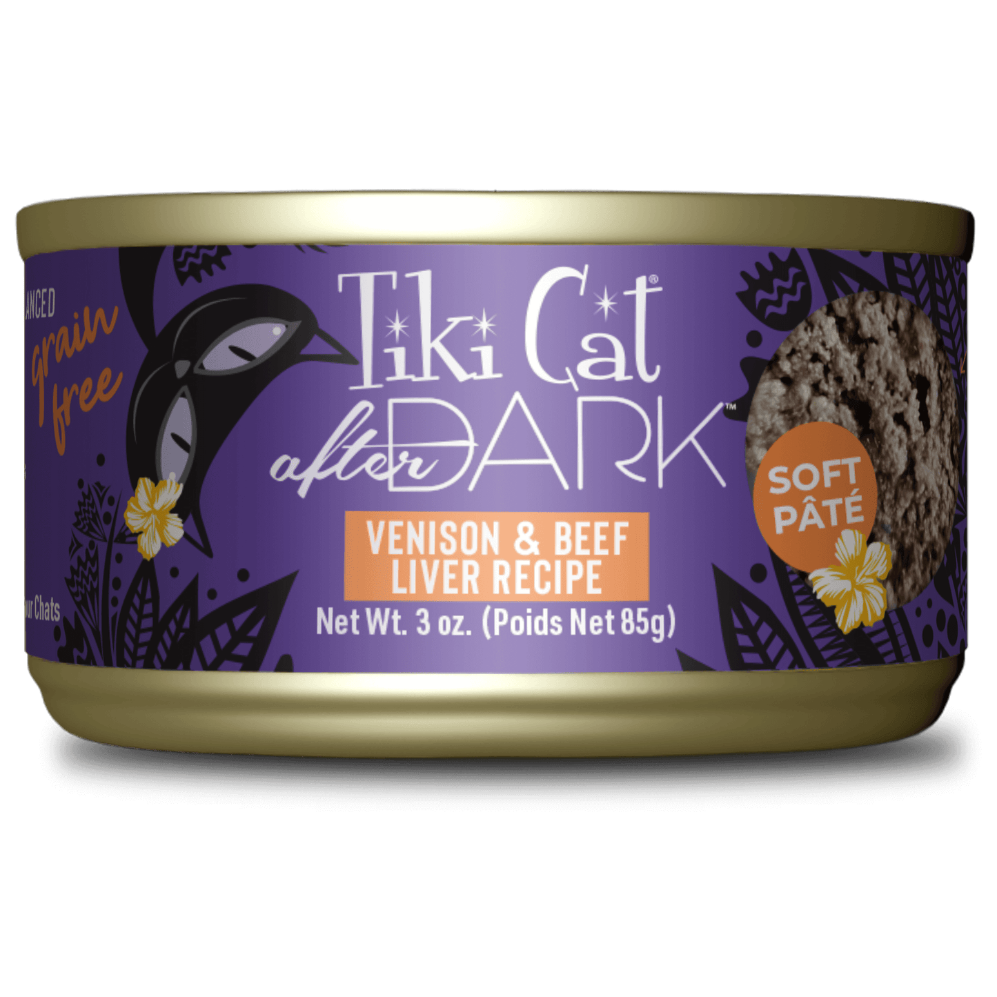 Tiki Cat After Dark Venison & Beef Liver Pate