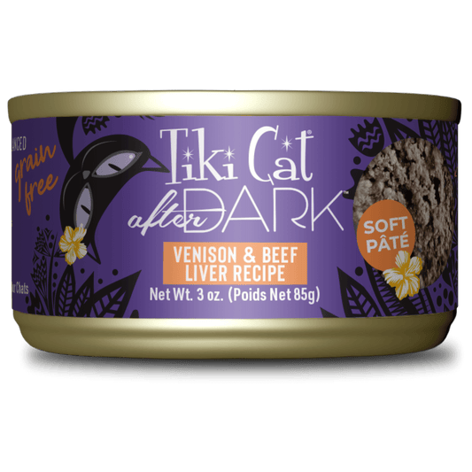Tiki Cat After Dark Venison & Beef Liver Pate