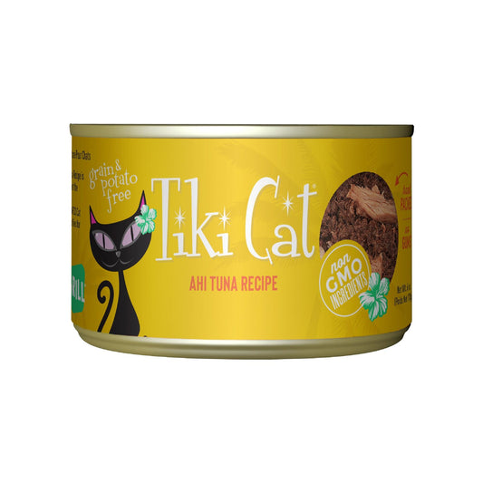 Tiki Cat Ahi Tuna Recipe Wet Cat Food
