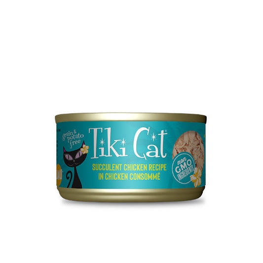 Tiki Cat Succulent Chicken Recipe Wet Cat Food