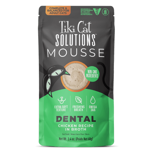 Tiki Cat Solutions Mousse Dental Chicken Recipe