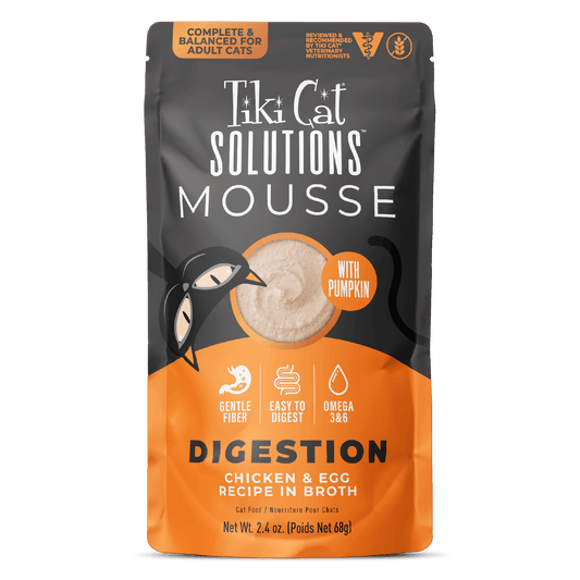 Tiki Cat Solutions Mousse Digestion Chicken & Egg
