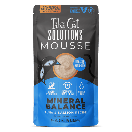 Tiki Cat Solutions Mousse Mineral Balance Tuna & Salmon