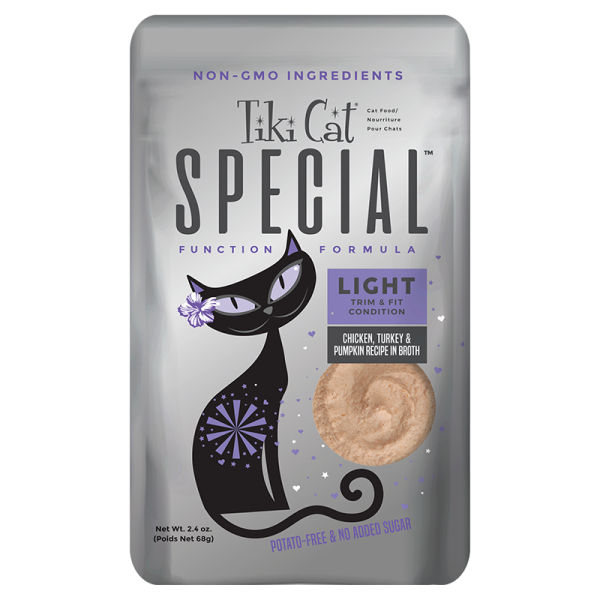 Tiki Cat Special Mousse Light Chicken, Turkey & Pumpkin