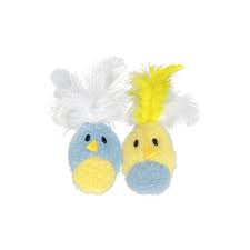 Multipet Feather Birds Cat Toy