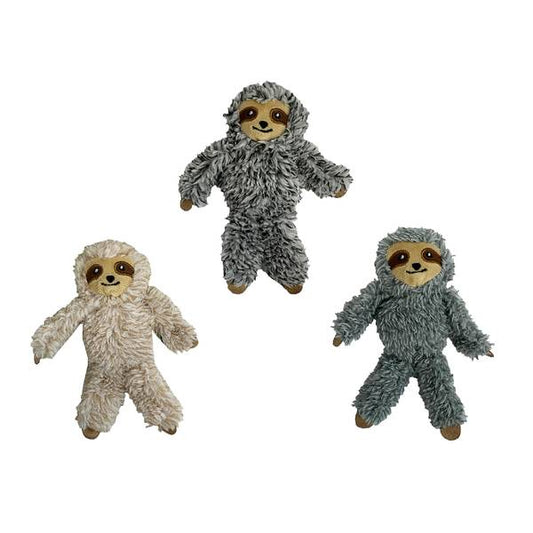 Multipet Sloth Assorted Cat Toy