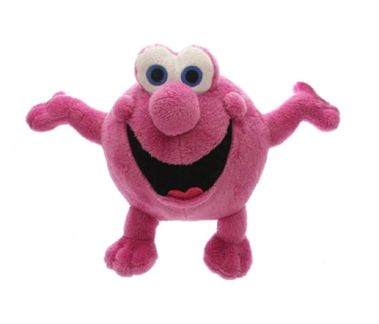 Multipet Mr. Bubbles Plush Dog Toy 8"