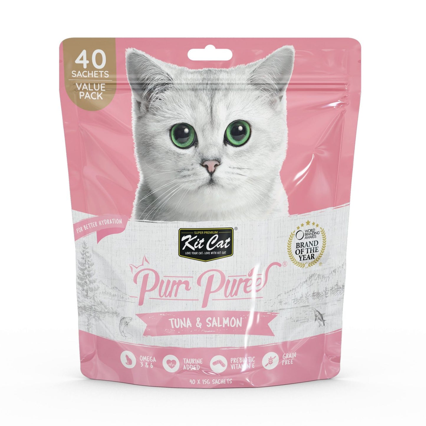 KitCat PurrPuree Tuna & Salmon