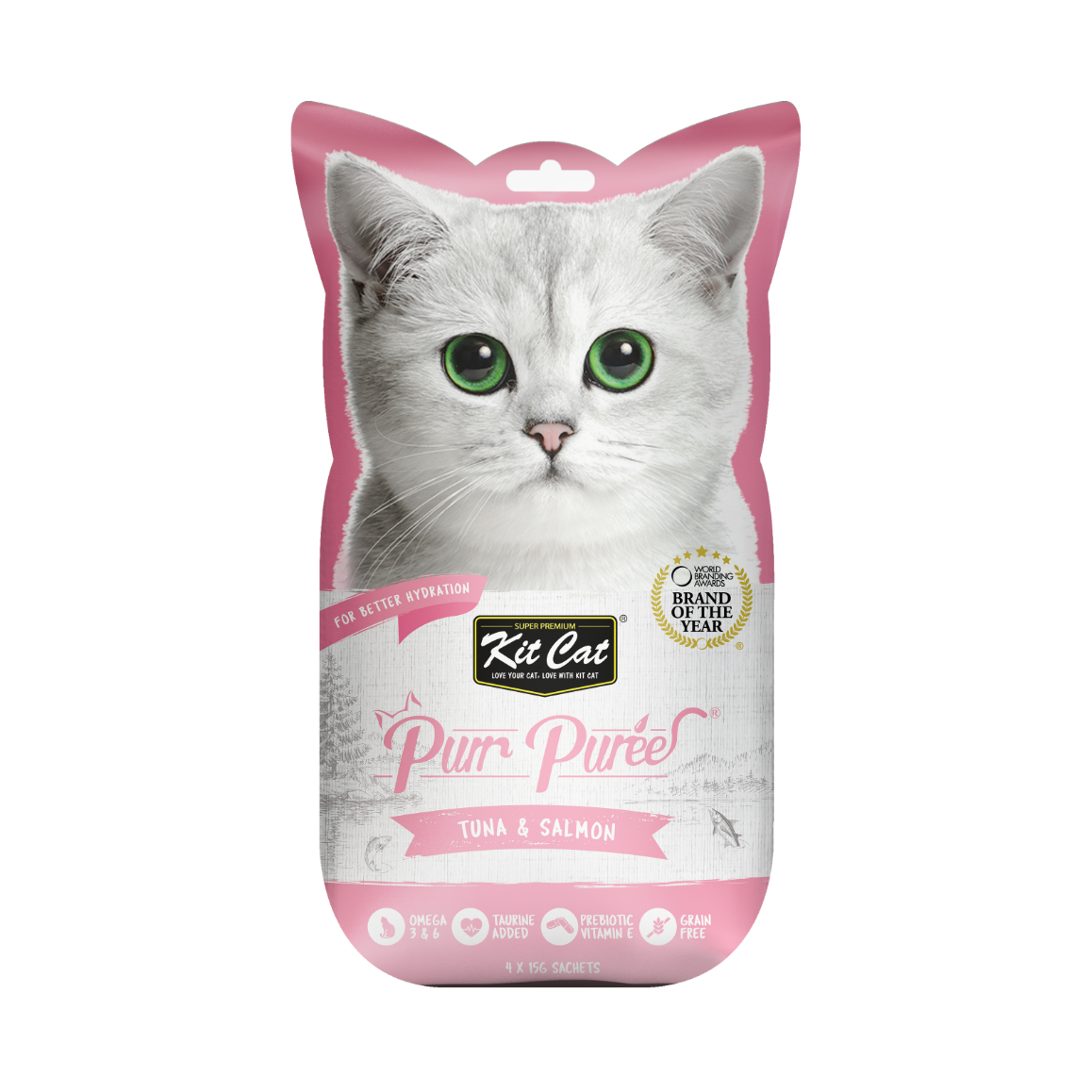 KitCat PurrPuree Tuna & Salmon