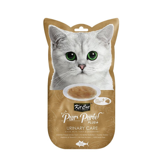 KitCat PurrPuree Plus Urinary Care (Tuna)