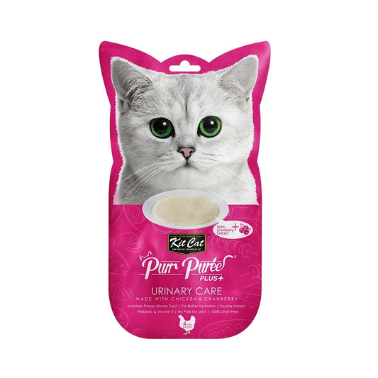 KitCat PurrPuree Plus Urinary Care (Chicken)