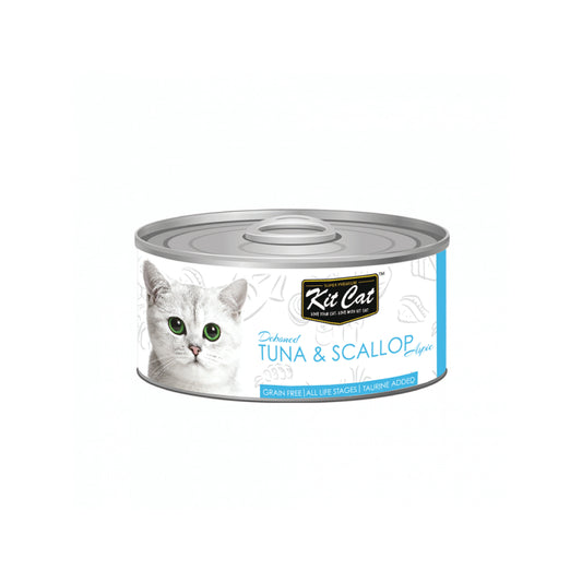 KitCat Deboned Tuna & Scallop Toppers